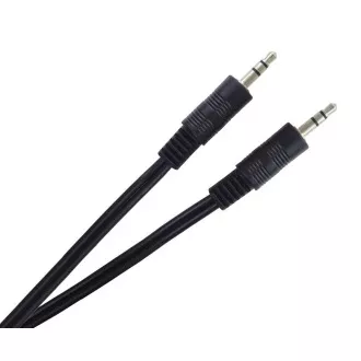 PremiumCord kábel Jack 3,5 mm, M/M, 1m