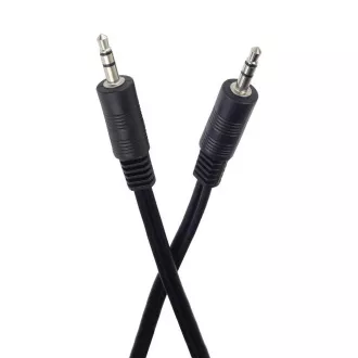 PremiumCord kábel Jack 3,5 mm, M/M, 1m