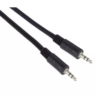 PremiumCord kábel Jack 3,5 mm, M/M, 1m