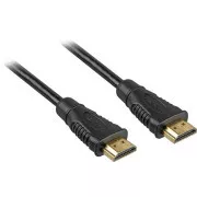 PremiumCord 4K kábel HDMI A - HDMI A M/M aranyozott csatlakozók 2m