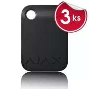 Ajax címke fekete 3db (23525)