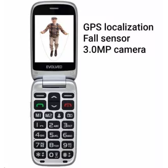 EVOLVEO EasyPhone FP, 2,8 EVOLVEO EasyPhone FP, 2,8