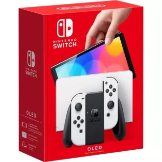 Nintendo Switch - OLED modell (fehér) Nintendo Switch - OLED modell (fehér)
