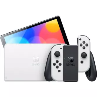 Nintendo Switch - OLED modell (fehér) Nintendo Switch - OLED modell (fehér)