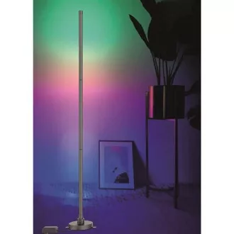 Solight LED intelligens állólámpa Rainbow, wifi, RGB, CCT, 140cm