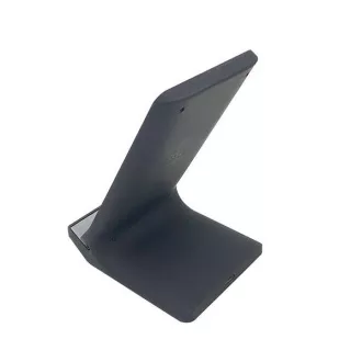 GEMBIRD vezeték nélküli QI töltő, 10W, állvánnyal, fekete GEMBIRD vezeték nélküli QI töltő, 10W, állvánnyal, fekete