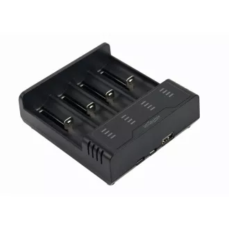 GEMBIRD akkumulátortöltő BC-USB-02, 4db, Ni-MH   Li-ion