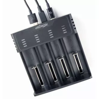 GEMBIRD akkumulátortöltő BC-USB-02, 4db, Ni-MH   Li-ion