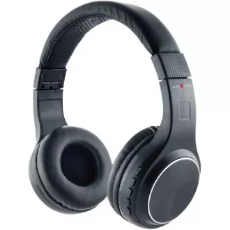 GEMBIRD fejhallgató mikrofonnal Warszawa, Bluetooth, fekete GEMBIRD fejhallgató mikrofonnal Warszawa, Bluetooth, fekete