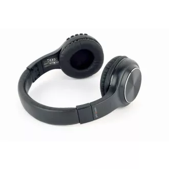 GEMBIRD fejhallgató mikrofonnal Warszawa, Bluetooth, fekete GEMBIRD fejhallgató mikrofonnal Warszawa, Bluetooth, fekete