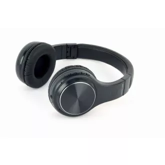 GEMBIRD fejhallgató mikrofonnal Warszawa, Bluetooth, fekete GEMBIRD fejhallgató mikrofonnal Warszawa, Bluetooth, fekete