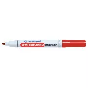 Marker Centropen 8559 táblákhoz piros hengeres hegy 2,5 mm