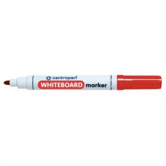 Marker Centropen 8559 táblákhoz piros hengeres hegy 2,5 mm Marker Centropen 8559 táblákhoz piros hengeres hegy 2,5 mm