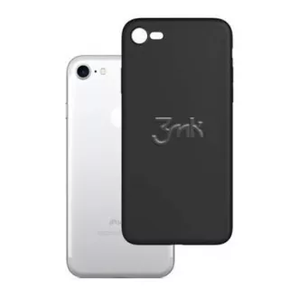 3mk Védőborítás matt tok Apple iPhone 7 / 8 / SE (2020/2022) fekete