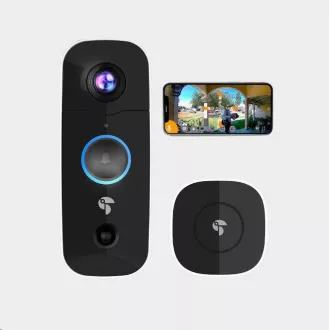 Toucan vezeték nélküli videó ajtócsengő csengővel - vezeték nélküli otthoni videotelefon