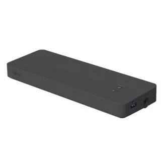 FUJITSU Thunderbolt 3 port replikátor - 4x USB Type-C (2x Thunderbolt™ 3-mal) és 3x USB Type-A DP HDM - 220V kábel nélkül