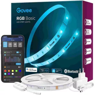Govee WiFi RGB intelligens LED szalag 5m Govee WiFi RGB intelligens LED szalag 5m