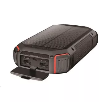 Viking napelemes kültéri power bank E16W 16000 mAh, vezeték nélküli töltés Viking napelemes kültéri power bank E16W 16000 mAh, vezeték nélküli töltés