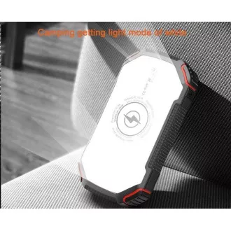 Viking napelemes kültéri power bank E16W 16000 mAh, vezeték nélküli töltés Viking napelemes kültéri power bank E16W 16000 mAh, vezeték nélküli töltés