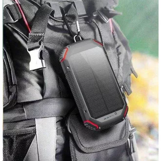 Viking napelemes kültéri power bank E16W 16000 mAh, vezeték nélküli töltés Viking napelemes kültéri power bank E16W 16000 mAh, vezeték nélküli töltés