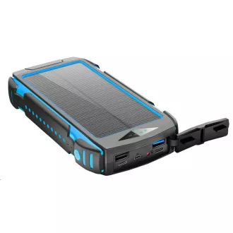 Viking napelemes kültéri power bank E24W 24000 mAh, vezeték nélküli töltés Viking napelemes kültéri power bank E24W 24000 mAh, vezeték nélküli töltés