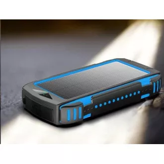 Viking napelemes kültéri power bank E24W 24000 mAh, vezeték nélküli töltés Viking napelemes kültéri power bank E24W 24000 mAh, vezeték nélküli töltés
