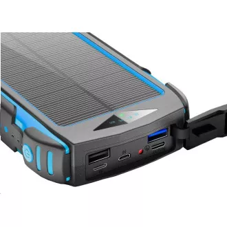 Viking napelemes kültéri power bank E24W 24000 mAh, vezeték nélküli töltés Viking napelemes kültéri power bank E24W 24000 mAh, vezeték nélküli töltés
