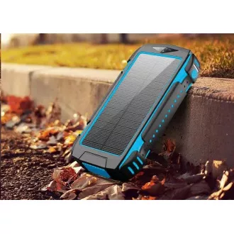 Viking napelemes kültéri power bank E24W 24000 mAh, vezeték nélküli töltés Viking napelemes kültéri power bank E24W 24000 mAh, vezeték nélküli töltés