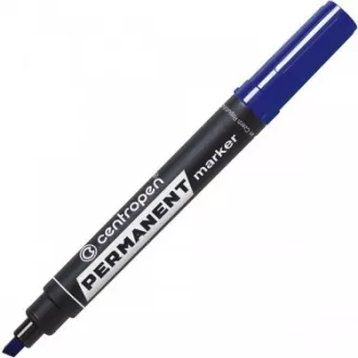 Centropen 8576 tartós kék ékhegyes marker 1-4,6mm