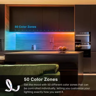 TP-Link Tapo L930-5 intelligens WiFi LED szalag (színes, 2500K-6500K, 2000lm, 2, 4GHz, 5m)