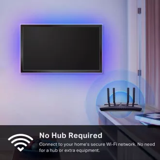 TP-Link Tapo L930-5 intelligens WiFi LED szalag (színes, 2500K-6500K, 2000lm, 2, 4GHz, 5m)