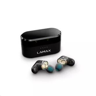 LAMAX Duals1 fülhallgató - fekete