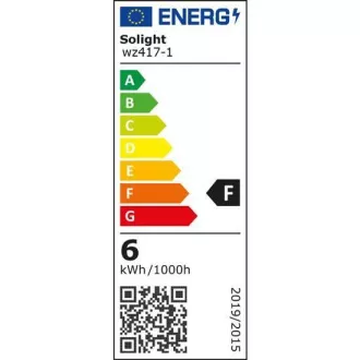 Solight LED izzó, miniglobe, 6W, E14, 4000K, 510lm, fehér Solight LED izzó, miniglobe, 6W, E14, 4000K, 510lm, fehér