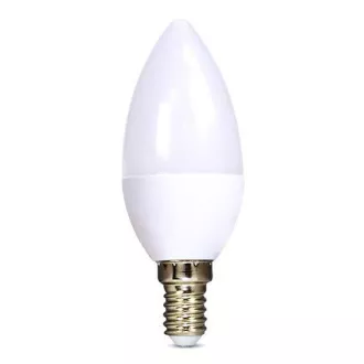 Solight LED izzó, gyertya, 4W, E14, 3000K, 340lm