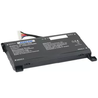 AVACOM akkumulátor a HP Omen 17 TPN-Q195 Li-Ion 14, 4V 5700mAh 82Wh - 16 tűs csatlakozóhoz