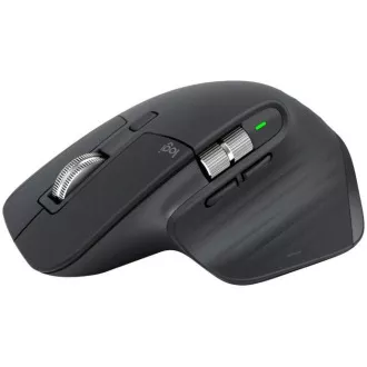 Logitech vezeték nélküli egér MX Master 3S, grafit Logitech vezeték nélküli egér MX Master 3S, grafit