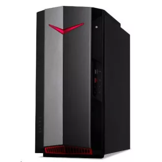 ACER PC Nitro (N50-120 E) - Ryzen 5 5600G, 16GBDDR4, 512GBSSD, GTX 1660 Free Dos, Fekete ACER PC Nitro (N50-120 E) - Ryzen 5 5600G, 16GBDDR4, 512GBSSD, GTX 1660 Free Dos, Fekete