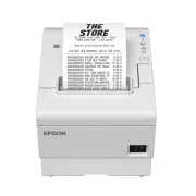 Epson TM-T88VII, USB, USB Host, RS232, Ethernet, ePOS, fehér