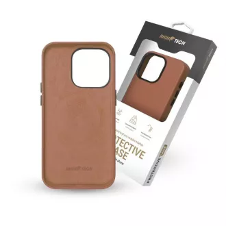 RhinoTech MAGcase Eco tok Apple iPhone 14 Pro készülékhez, barna