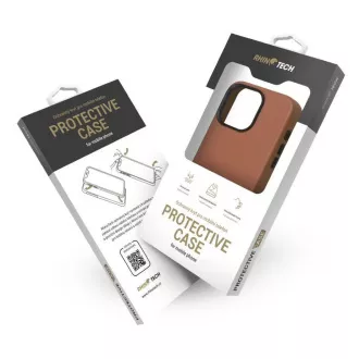 RhinoTech MAGcase Eco tok Apple iPhone 14 Pro készülékhez, barna