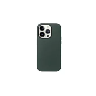 RhinoTech MAGcase Eco tok Apple iPhone 14 Pro készülékhez, sötétzöld