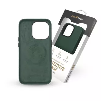 RhinoTech MAGcase Eco tok Apple iPhone 14 Pro készülékhez, sötétzöld