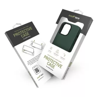 RhinoTech MAGcase Eco tok Apple iPhone 14 Pro készülékhez, sötétzöld