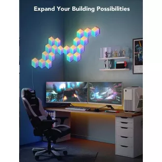 Govee Glide Hexa Pro LED Smart - 10db