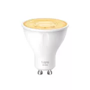 TP-Link Tapo L610 intelligens WiFi dimmelhető LED izzó (fehér, 2700K, 350lm, 2, 4GHz, GU10)