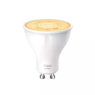 TP-Link Tapo L610 intelligens WiFi dimmelhető LED izzó (fehér, 2700K, 350lm, 2, 4GHz, GU10)