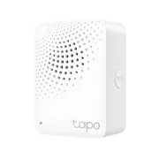 TP-Link Tapo H100 WiFi Smart IoT Hub Tapo csengőhanggal (2, 4GHz, Matter tanúsítvánnyal)
