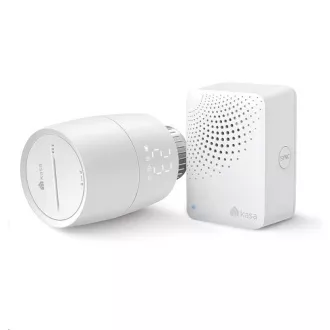 TP-LINK Kasa KE100 KIT Matter - Kasa KE100 KH100 intelligens termosztatikus radiátorszelep alapkészlet - TP-LINK Kasa KE100 KH100