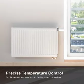 TP-LINK Kasa KE100 KIT Matter - Kasa KE100 KH100 intelligens termosztatikus radiátorszelep alapkészlet - TP-LINK Kasa KE100 KH100