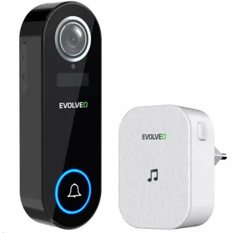 EVOLVEO Ringo DB2 - vezeték nélküli intelligens videó ajtócsengő   ajtócsengő